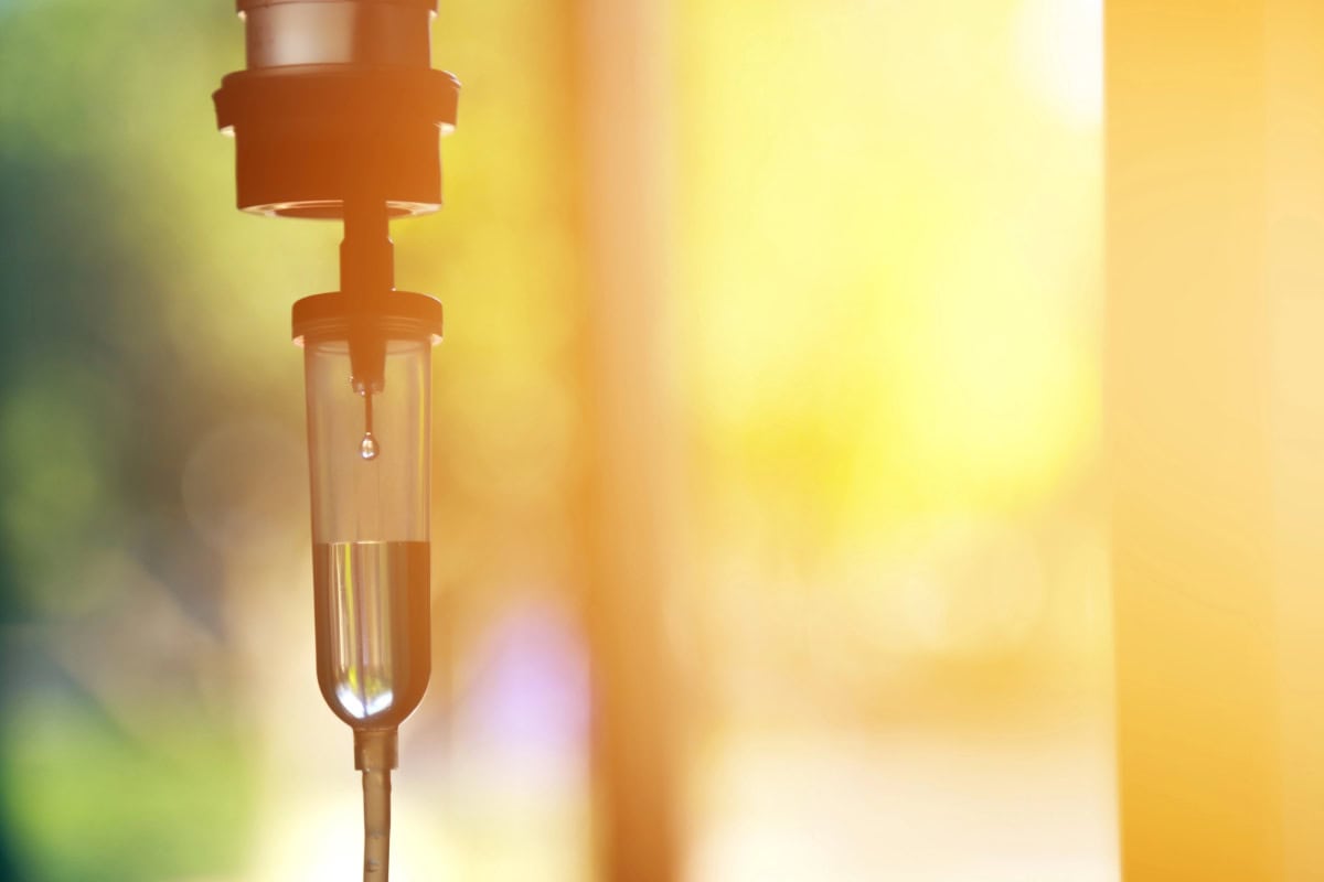 IV therapy appointent