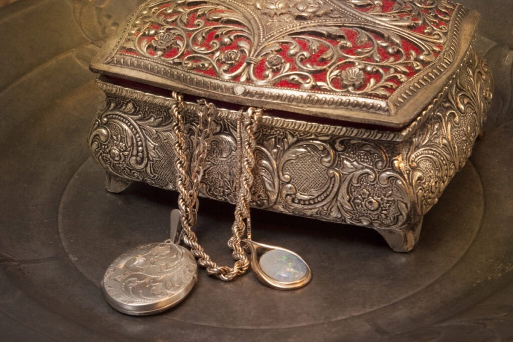 selling valuable possessions