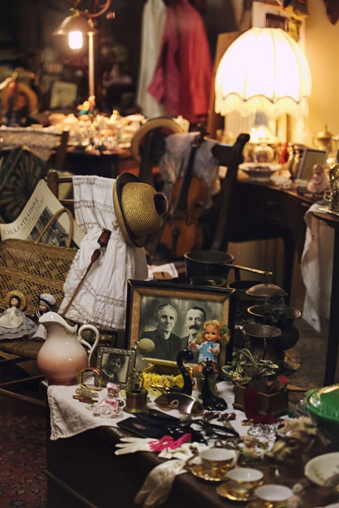 selling valuable possessions