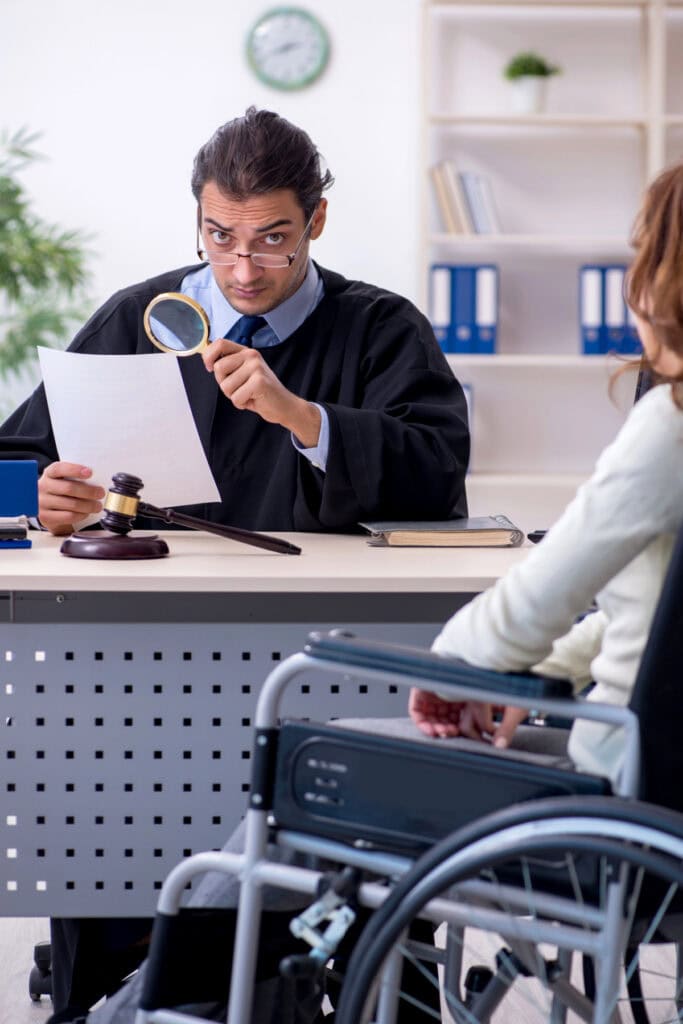 disability hearing