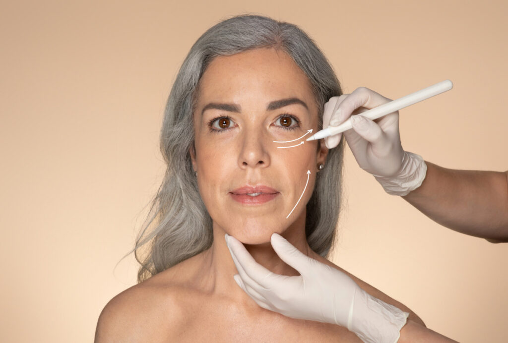 early facial aging solutions