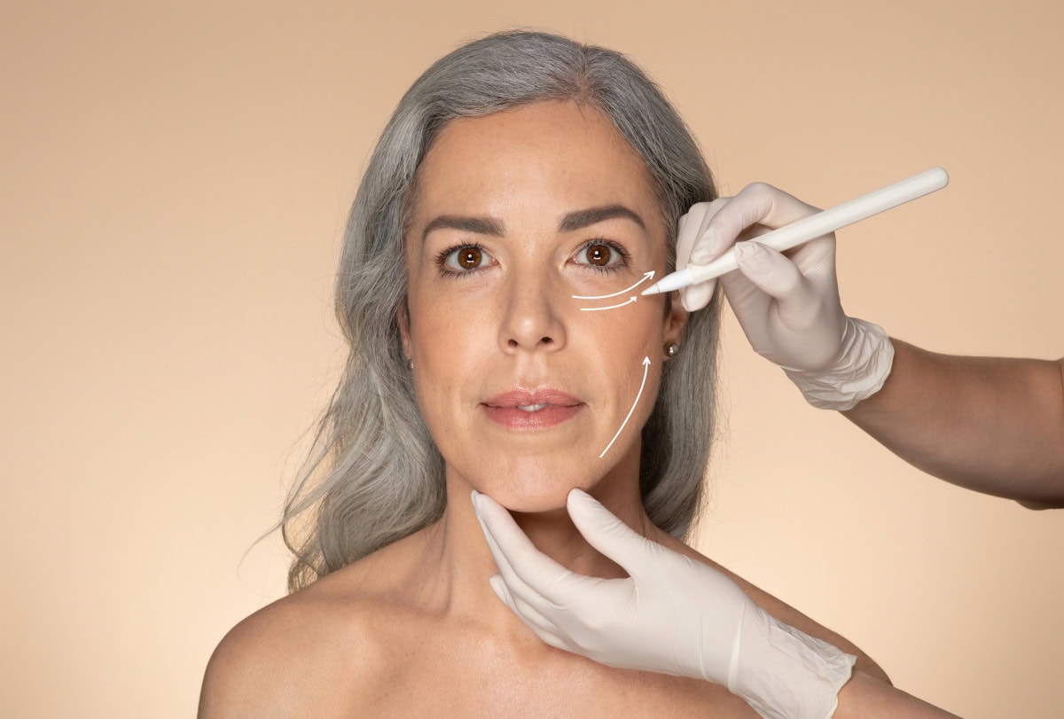 early facial aging solutions