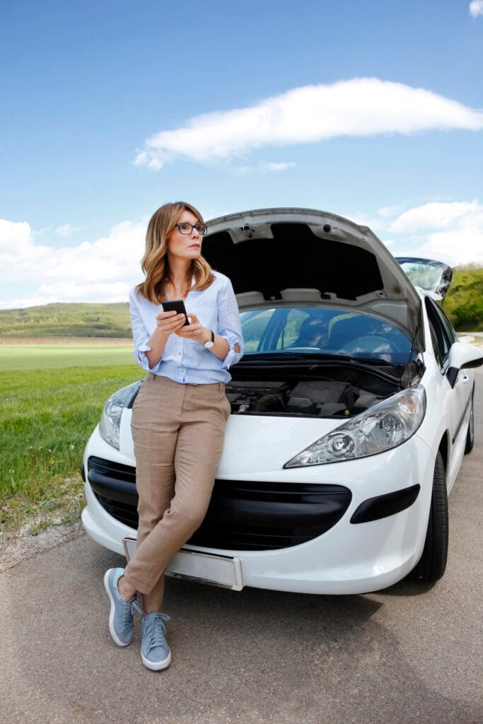 emergency roadside plan
