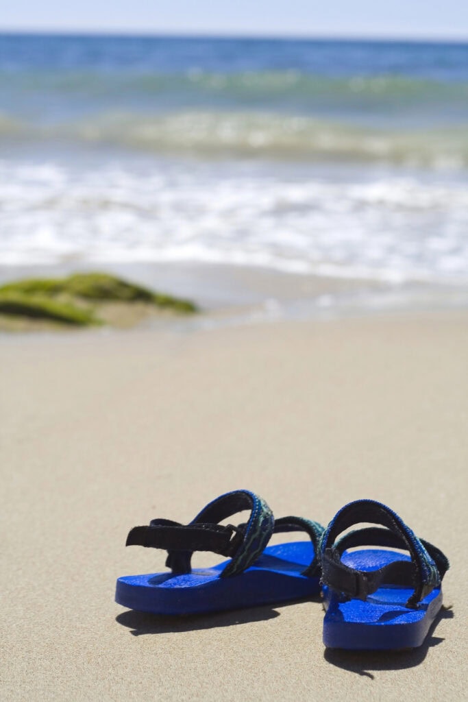 getting your kids beach ready
