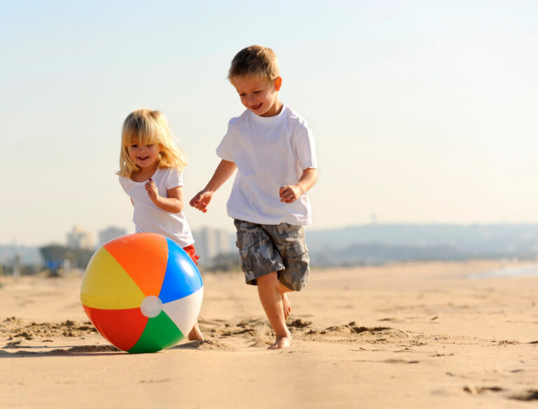 getting your kids beach ready