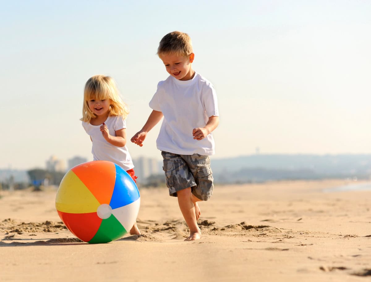 getting your kids beach ready