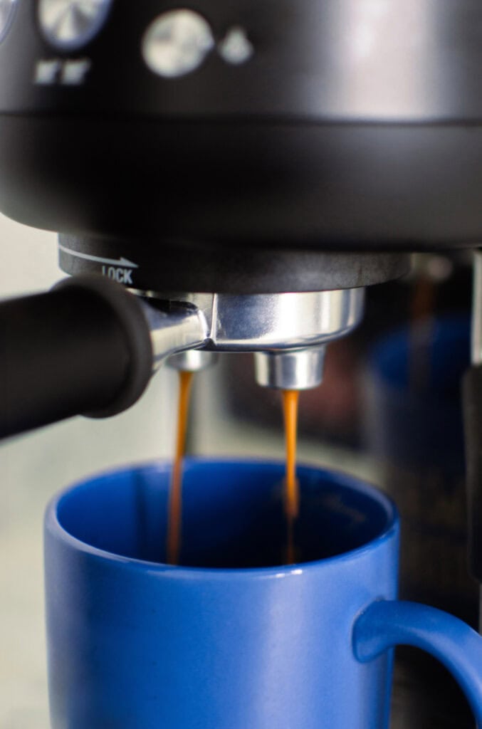 home espresso setup