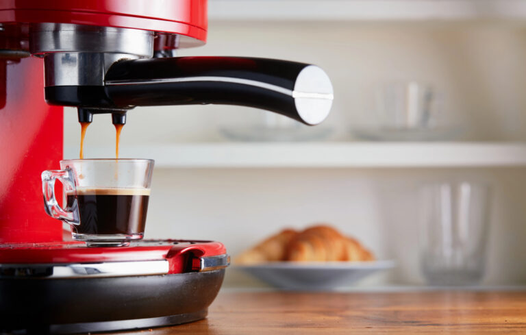 home espresso setup