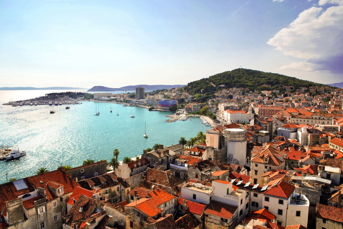 split after the palace