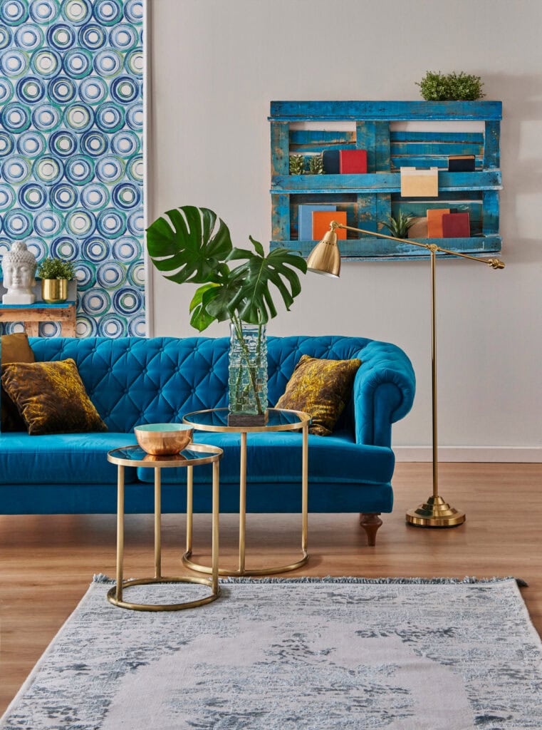 turning a house into a home