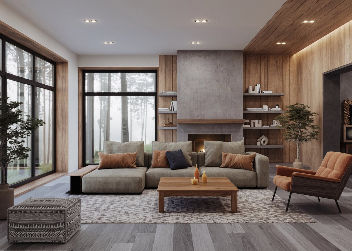 turning a house into a home