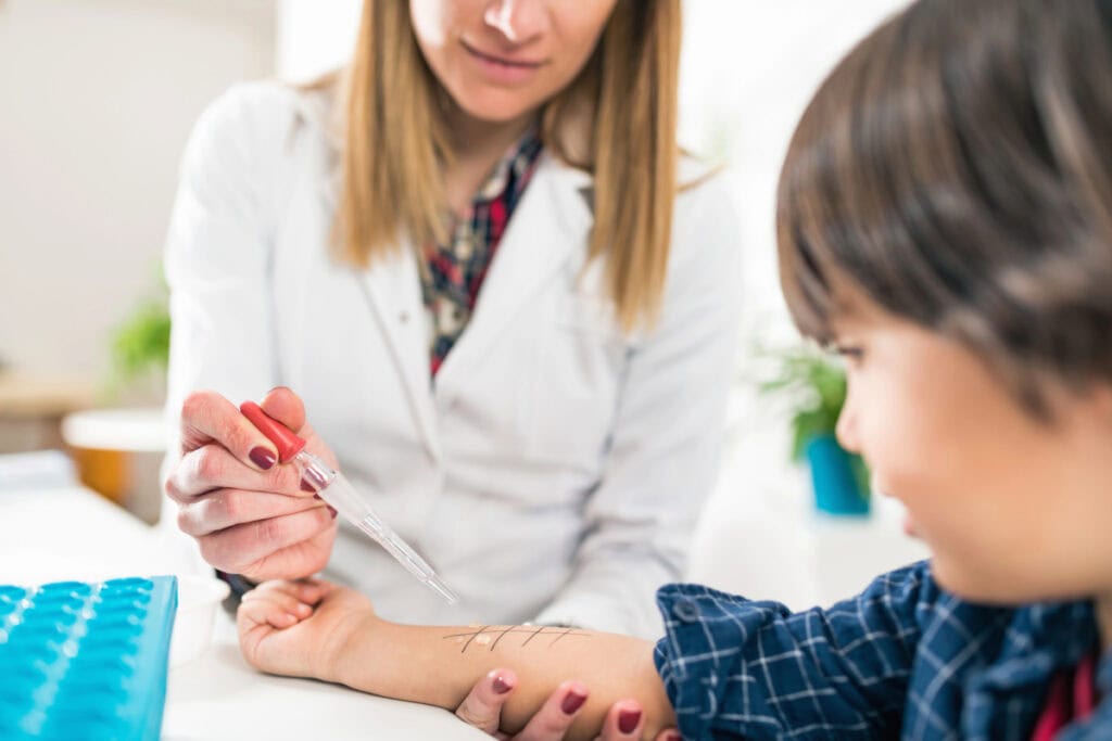 why allergy testing matters for kids