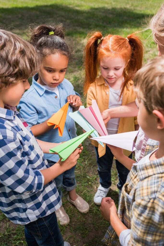 activities for kids that get them outside and learning