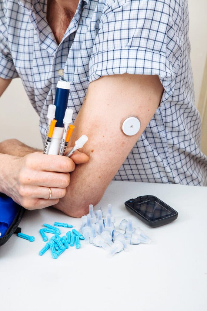 continuous glucose montior online