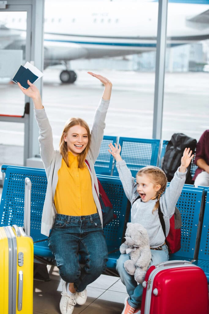 extended UK stay with kids