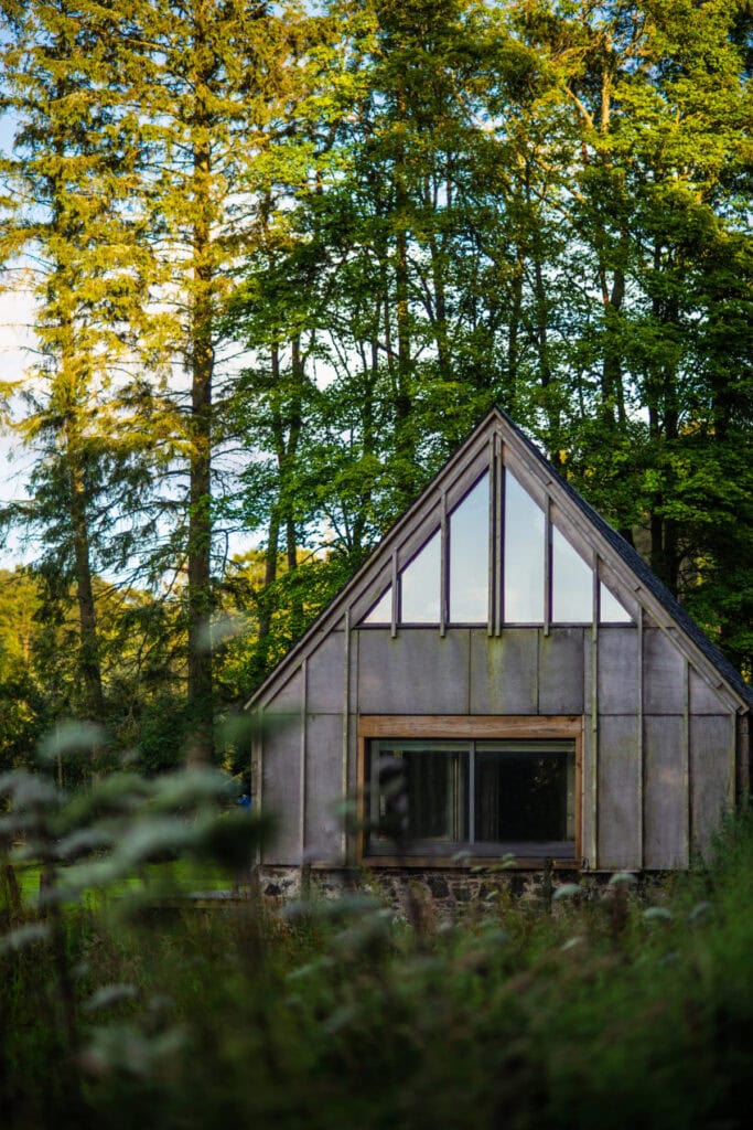 holiday lodge in the UK