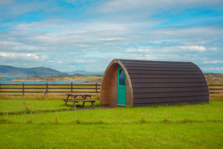 holiday lodge in the UK