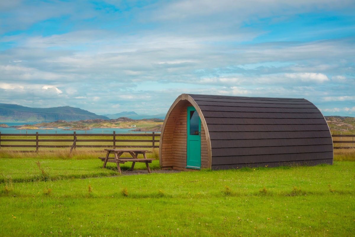 holiday lodge in the UK