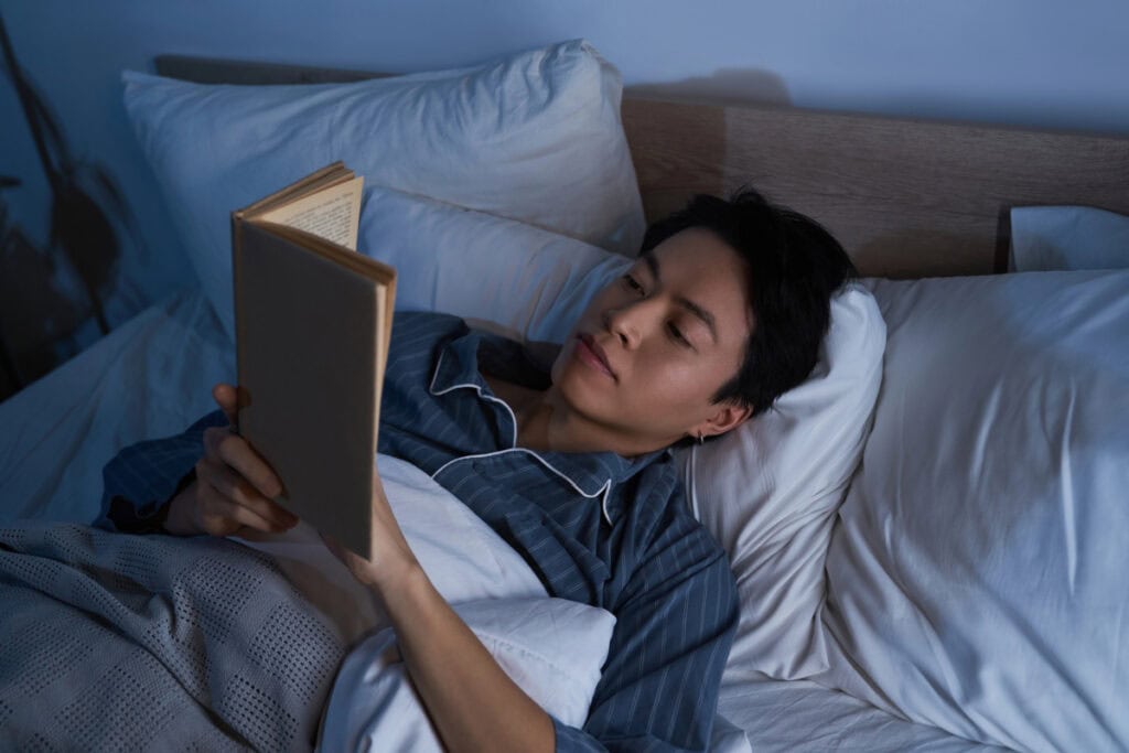 how can busy parents actually unwind at night