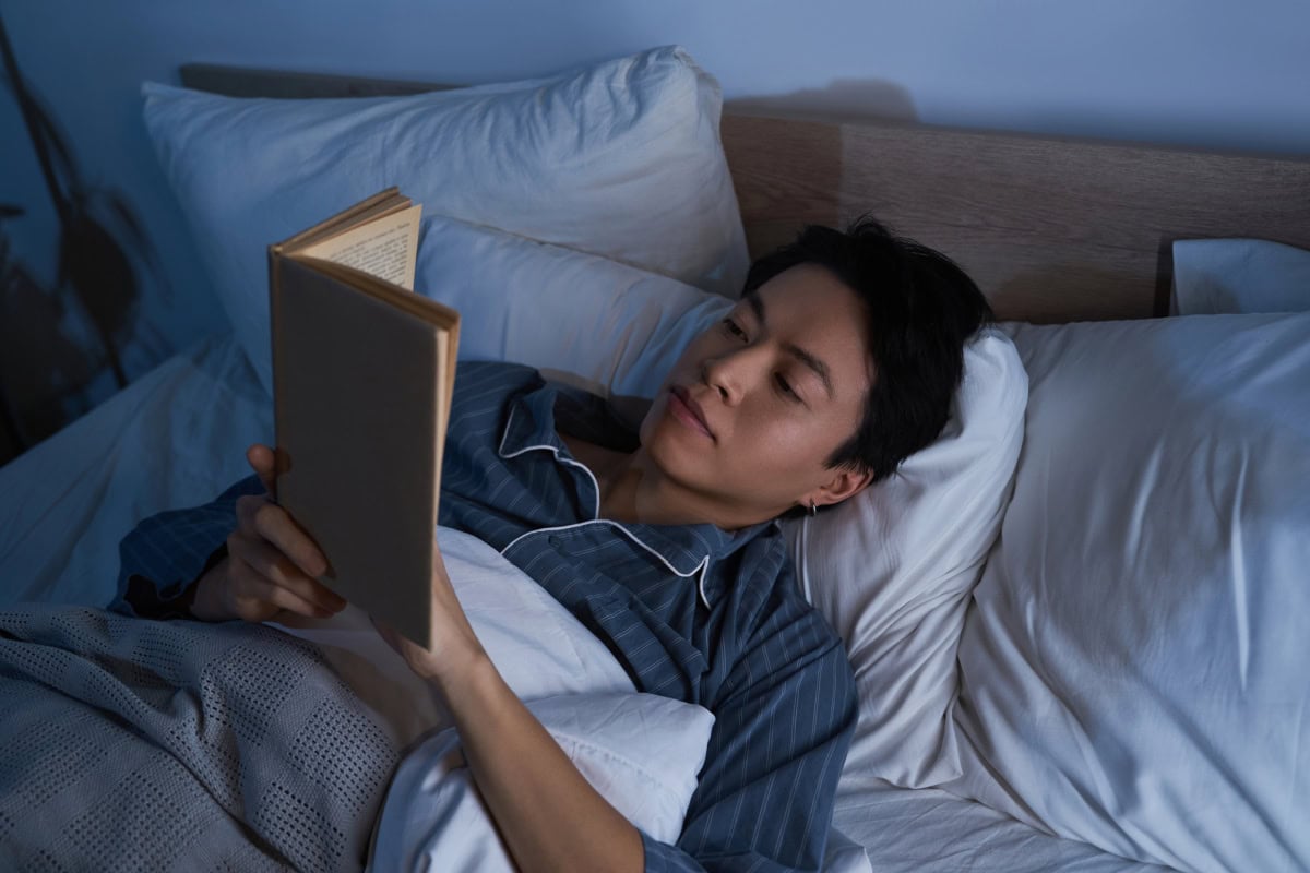 how can busy parents actually unwind at night