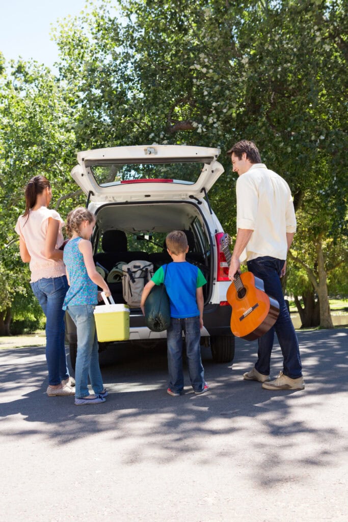 how to make a family vacation feel more personal