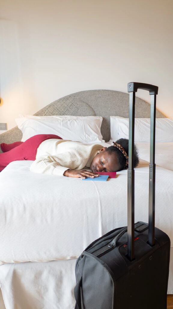 how to recover from vacation jet lag