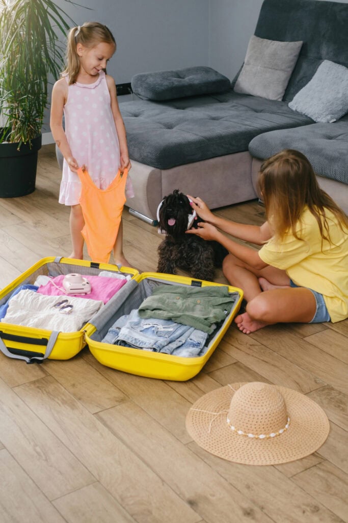 one bag family outing system