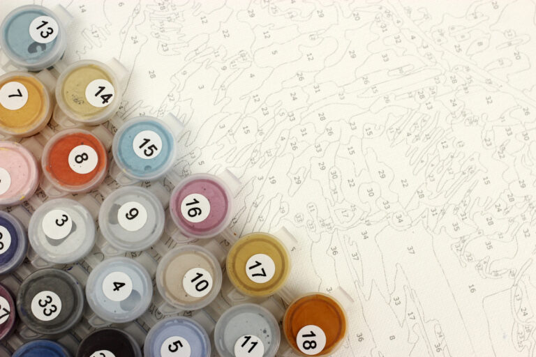 painting by numbers