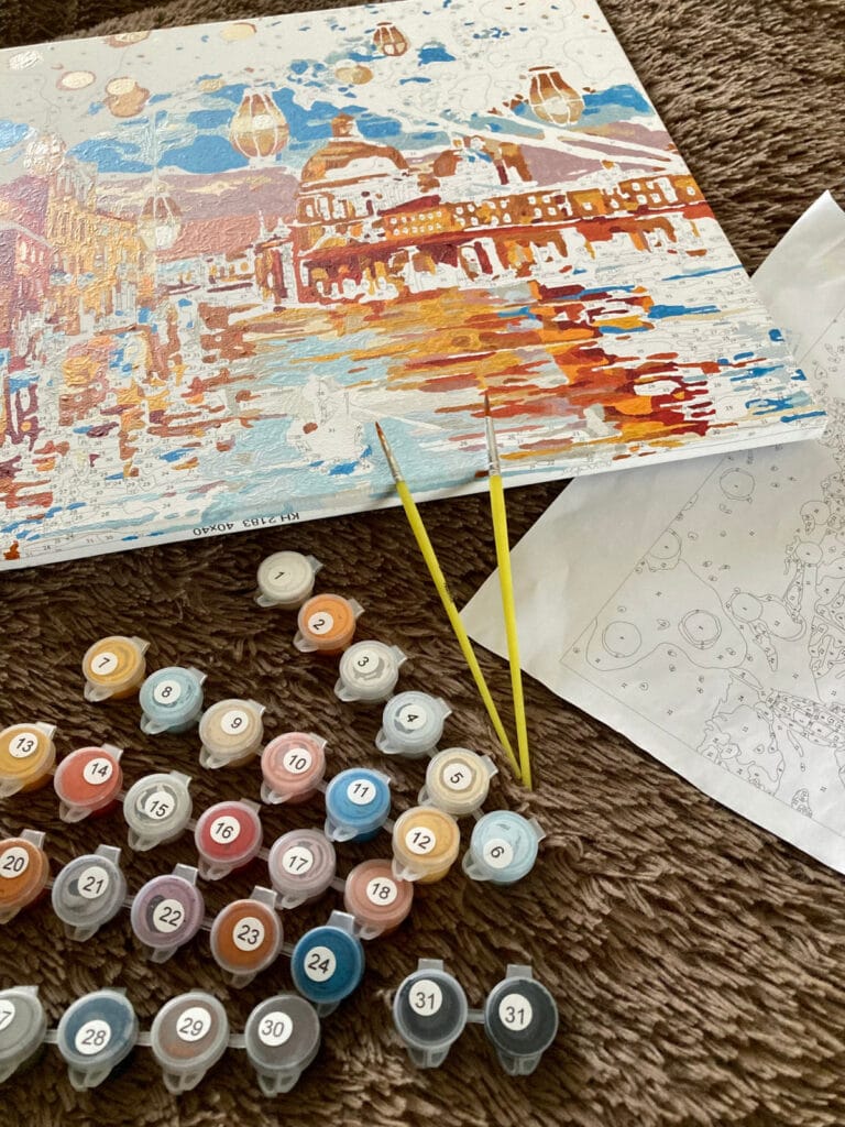 painting by numbers
