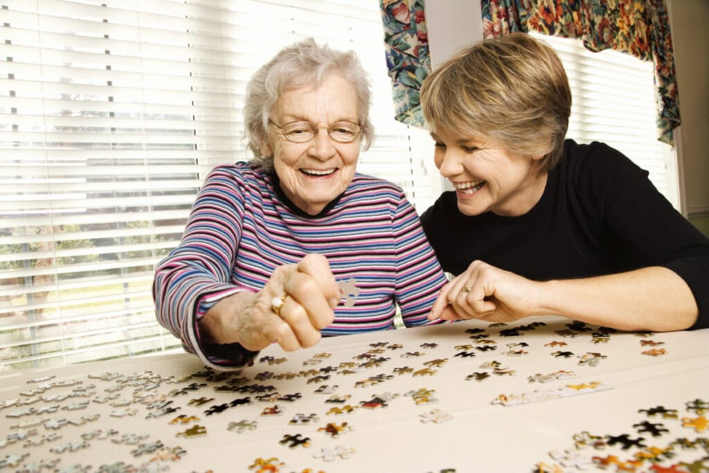 support aging parents