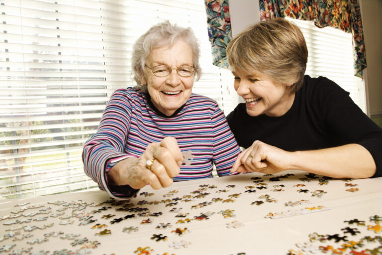 support aging parents