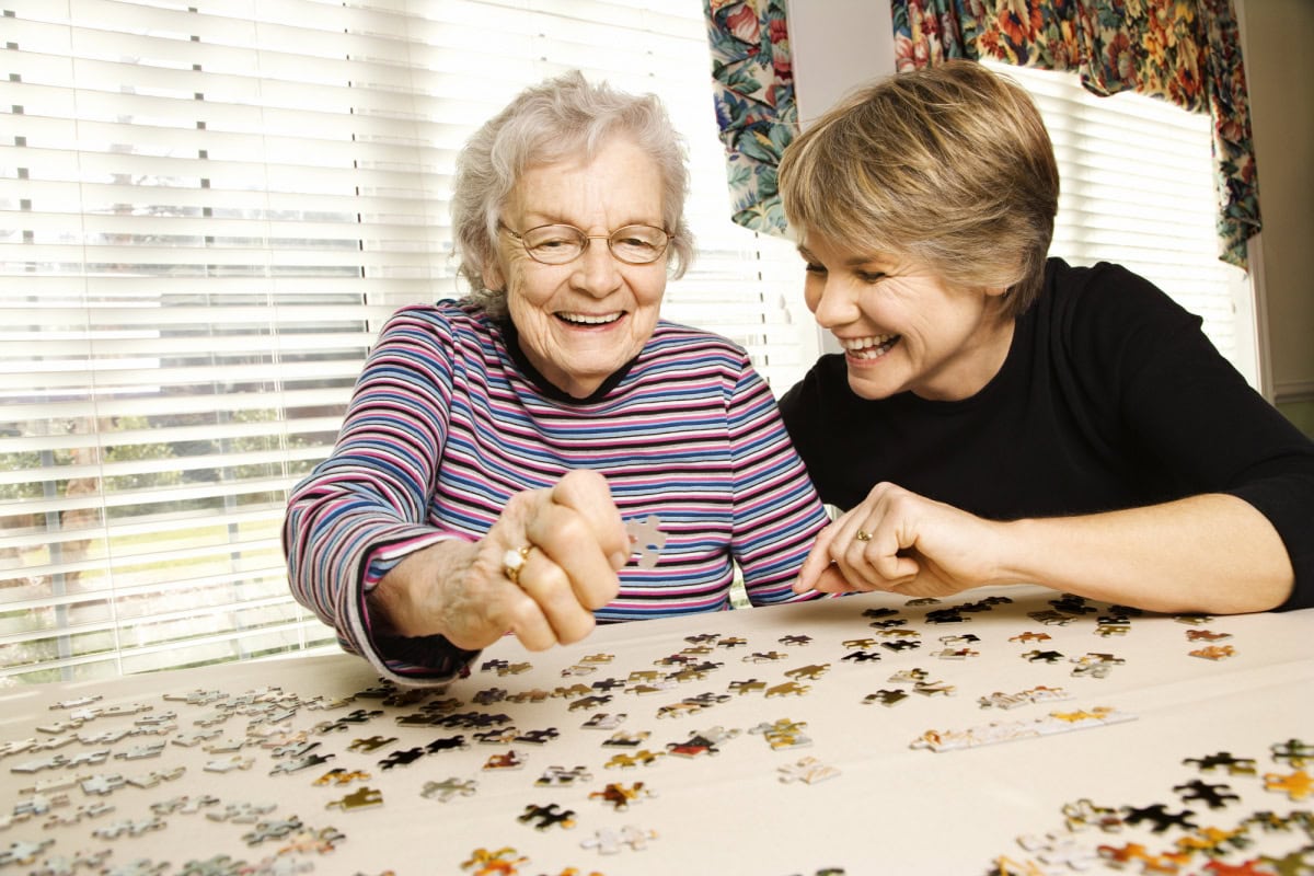 support aging parents
