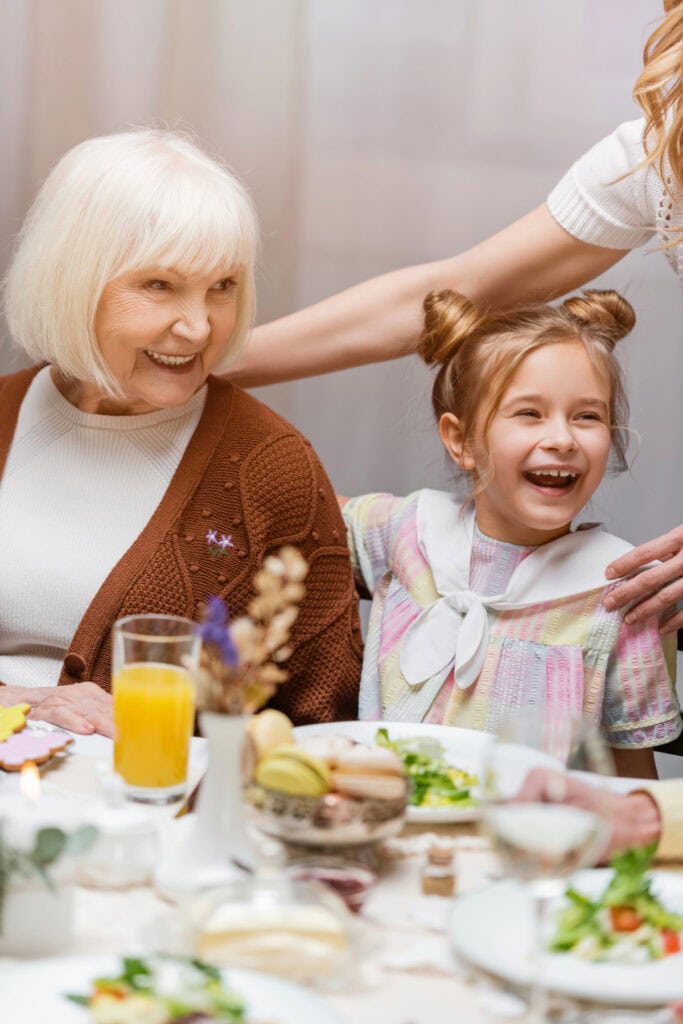 support aging parents
