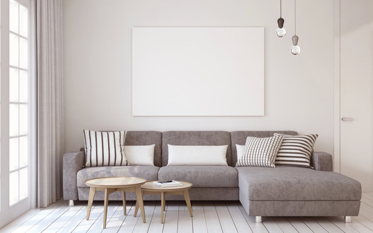 update your living room