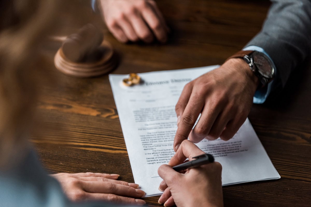 what to consider before filing for divorce yourself