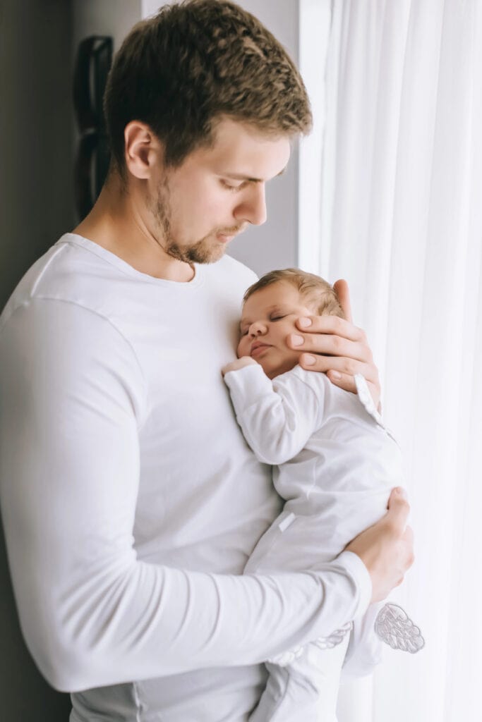 baby after a vasectomy