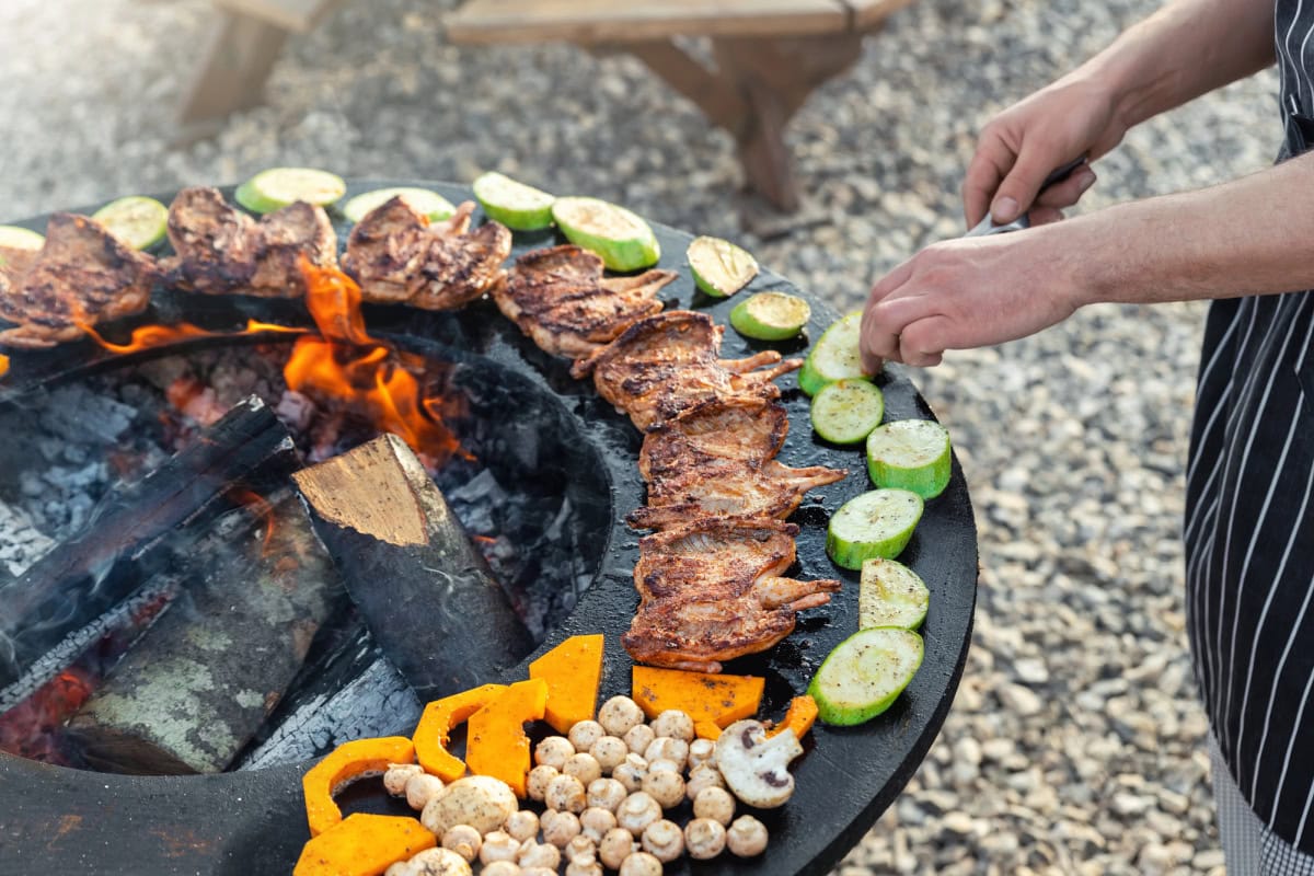 bbq firepits