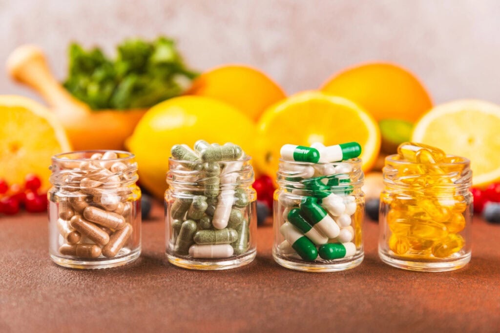 capsule tablet gummy