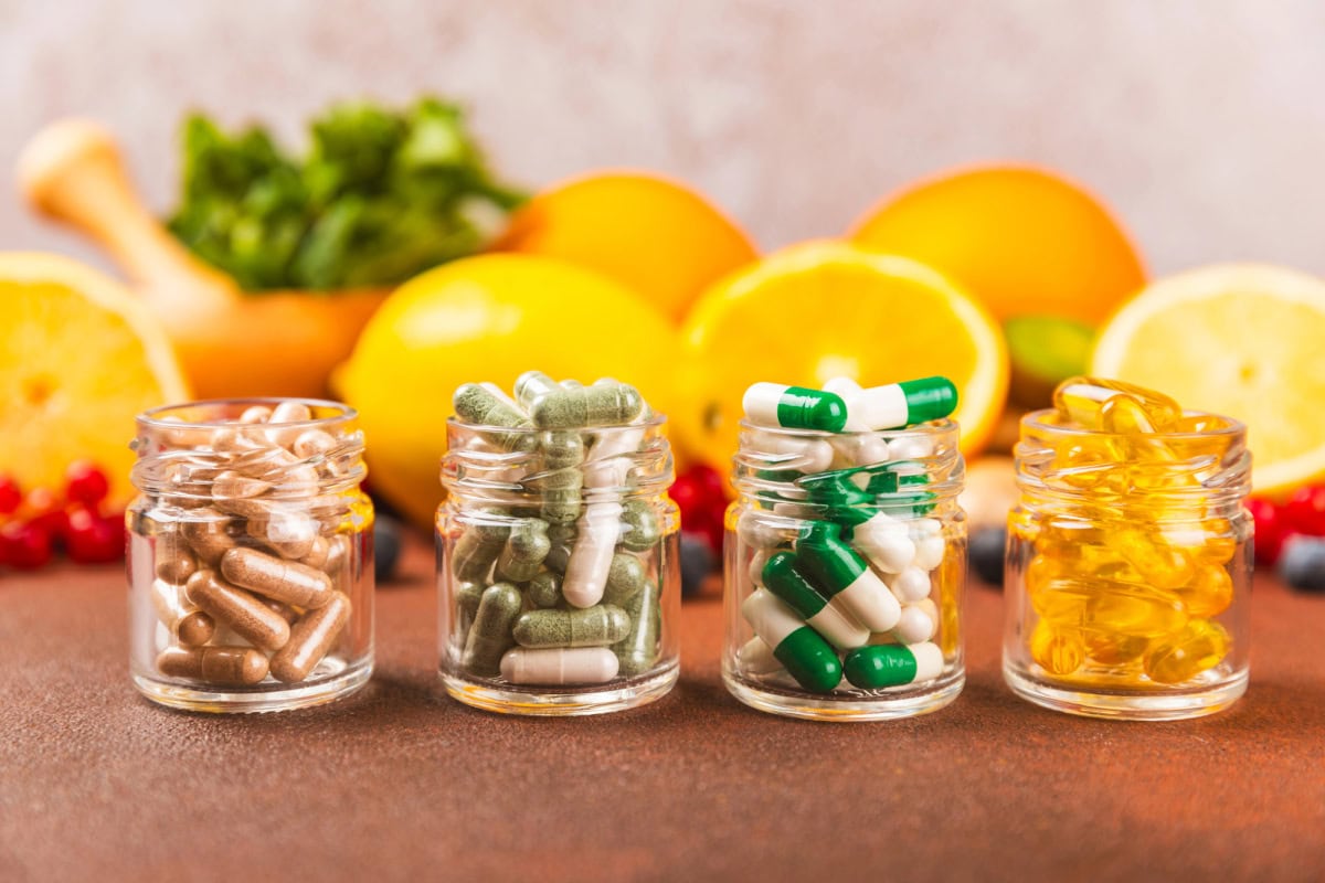 capsule tablet gummy
