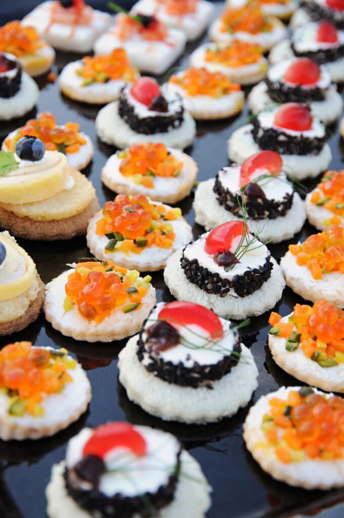 catering menu