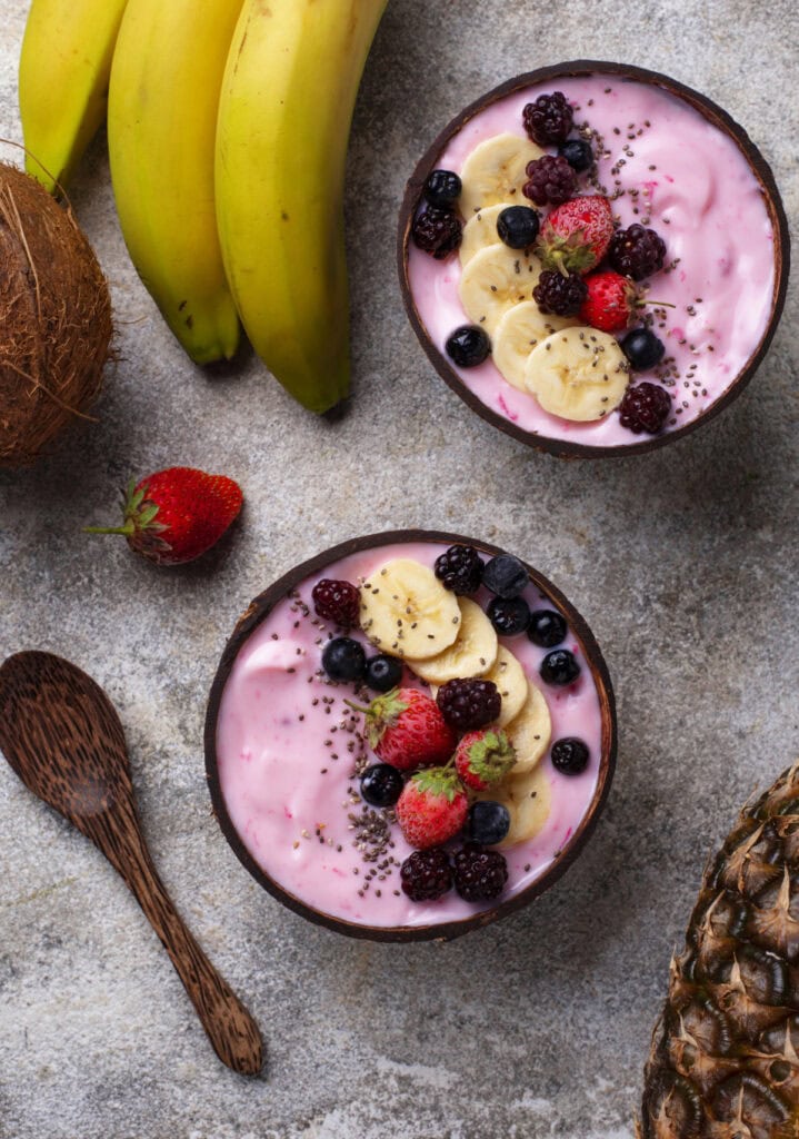coconut acai bowl base