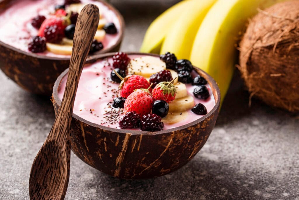 coconut acai bowl base