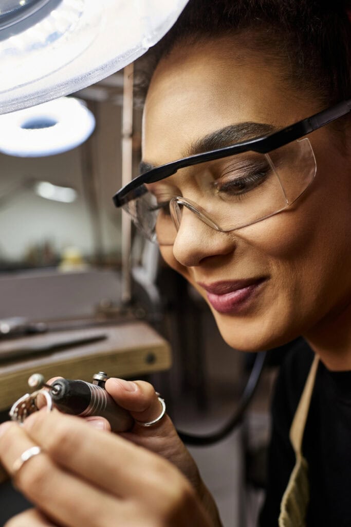 custom jewelry project