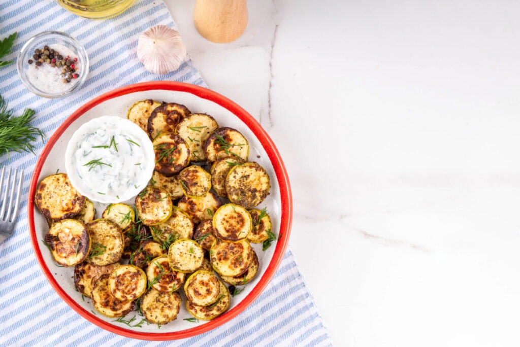 air fryer zucchini