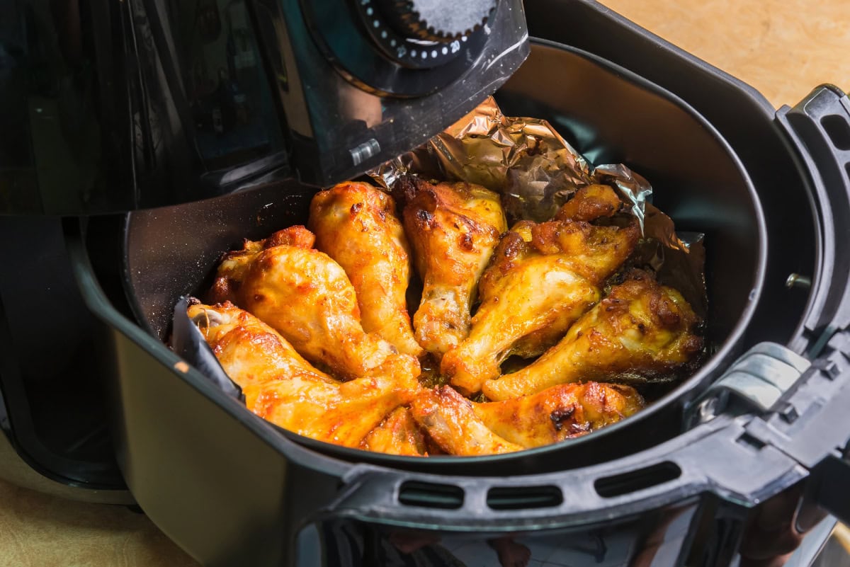 foods that taste better in an air fryer
