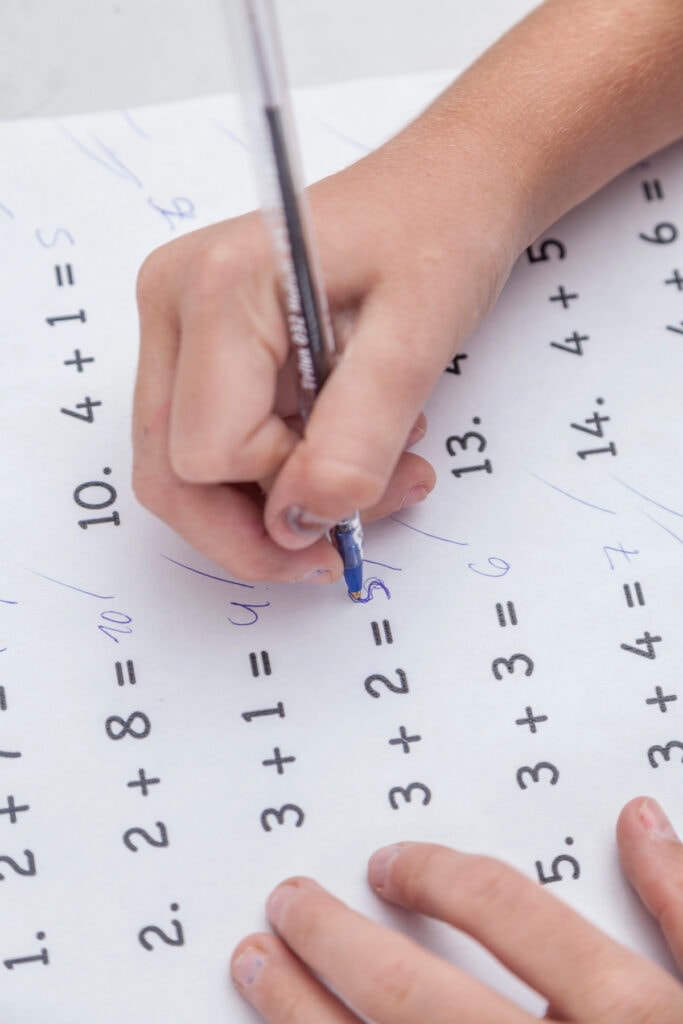 help your child build confidence in math