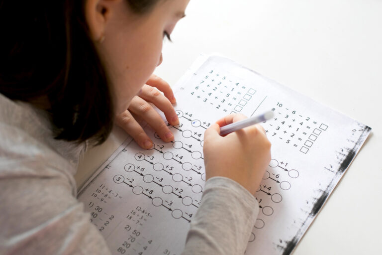 help your child build confidence in math