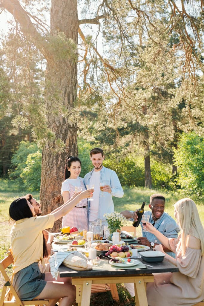 summer dinner