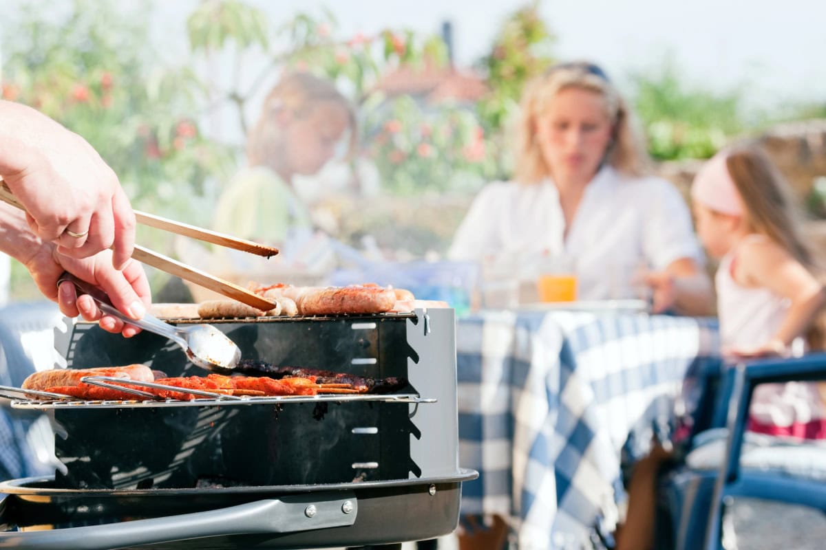 summer dinner