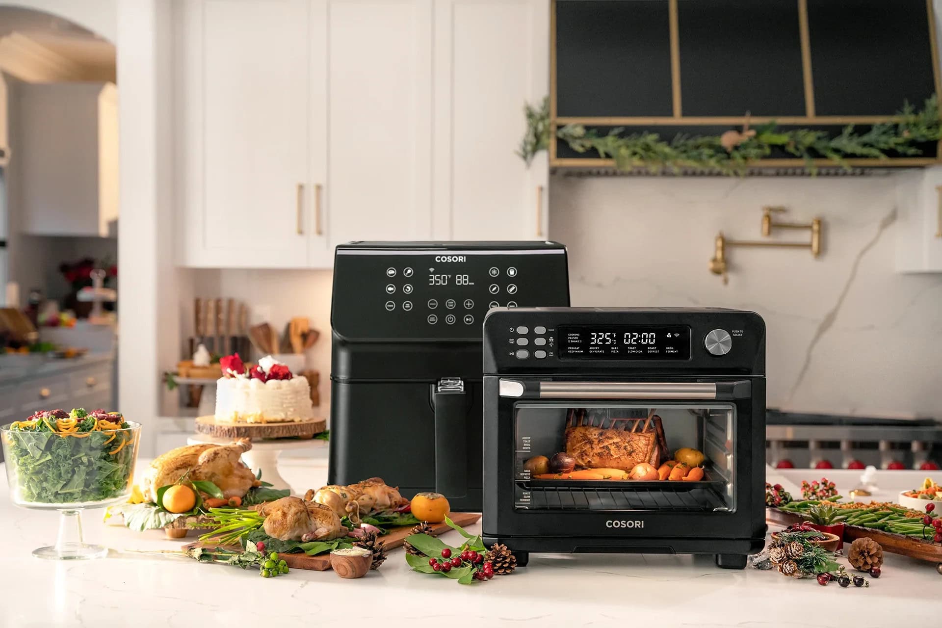 one oven